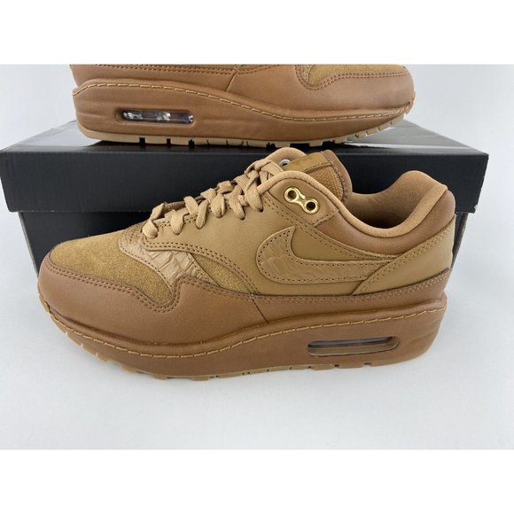 Nike Air Max 1 '87 Ale Brown Women's Sneakers Shoes NBHD Premium DV3888-200 - Picture 4 of 12